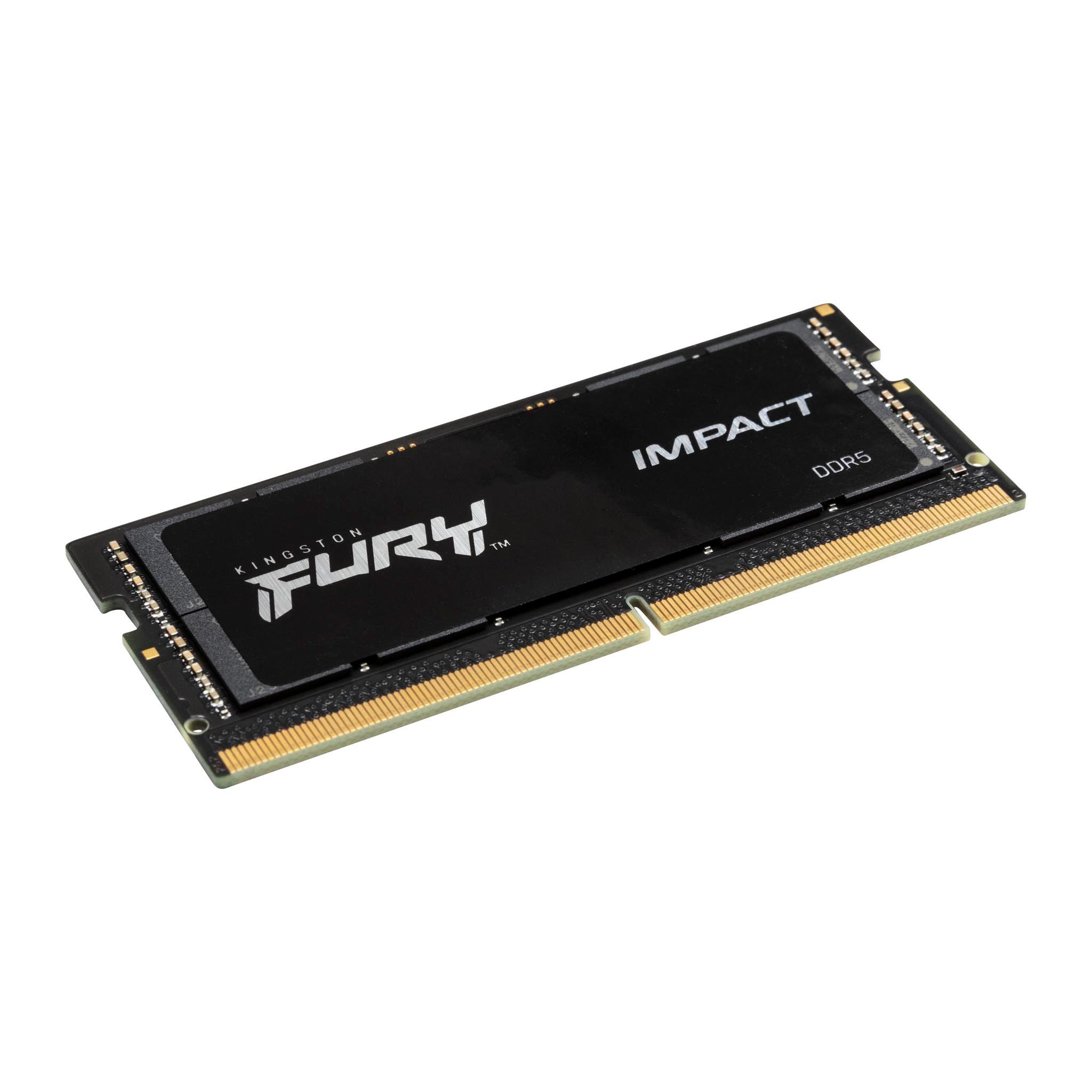 FURY IMPACT PnP 32GB 5600MT/S DDR5 CL40 SODIMM