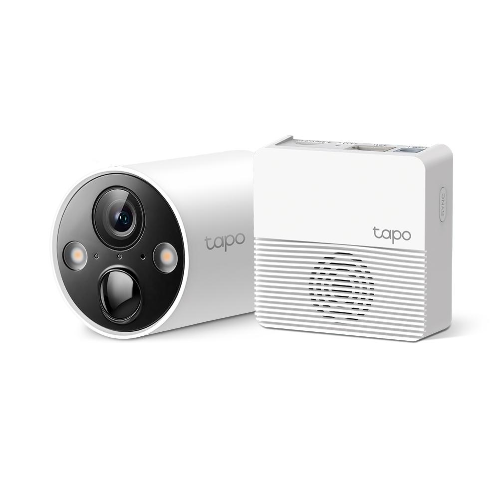 C420S1 SMART WIRE-FREE SECURITY CAMERA SYSTEM