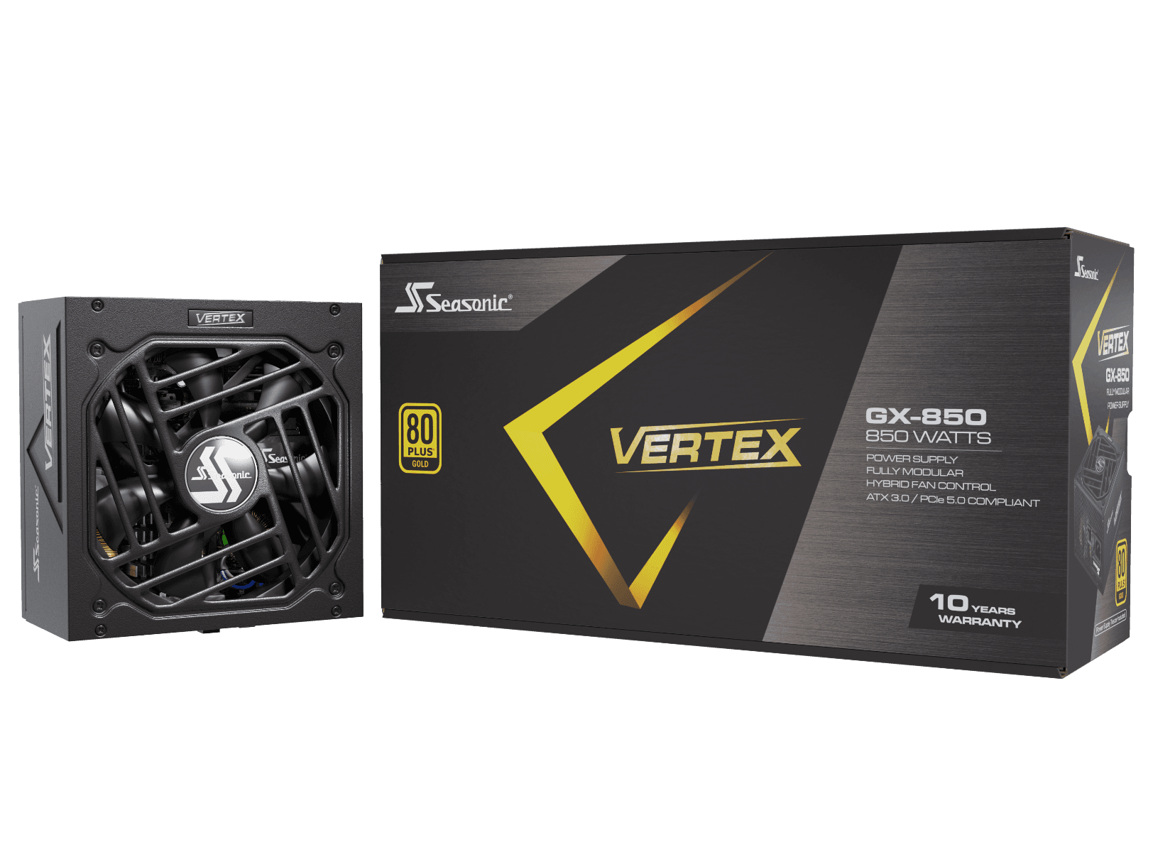VERTEX 80 PLUS GOLD GX850 850W PSU