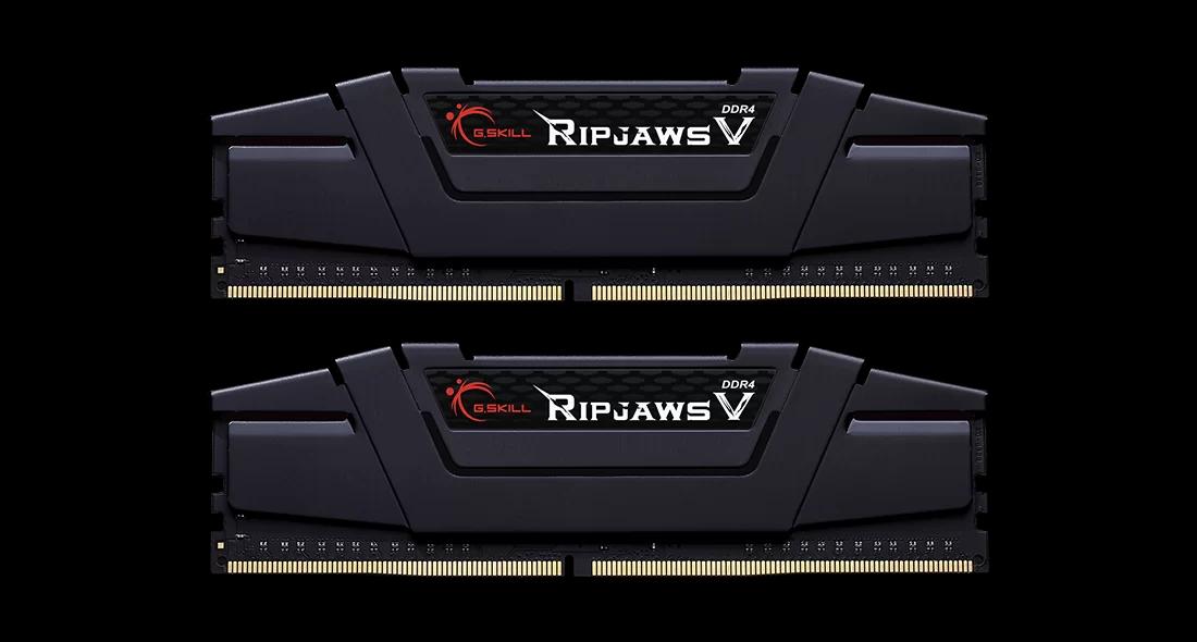 RIPJAWS V 64G(32G*2) 3200MHZ DDR4 1.35V