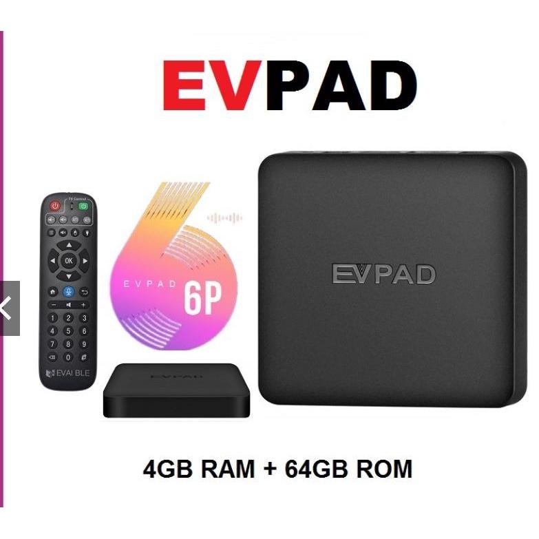 EVPAD 6P Smart TV Box