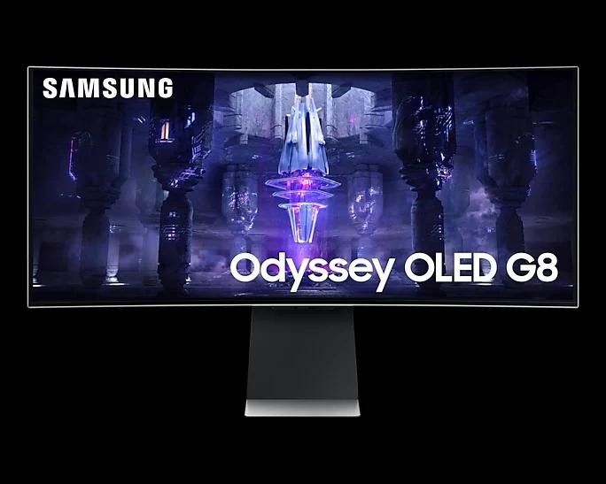 S34BG850SCXXK 34" Odyssey G8 OLED Monitor