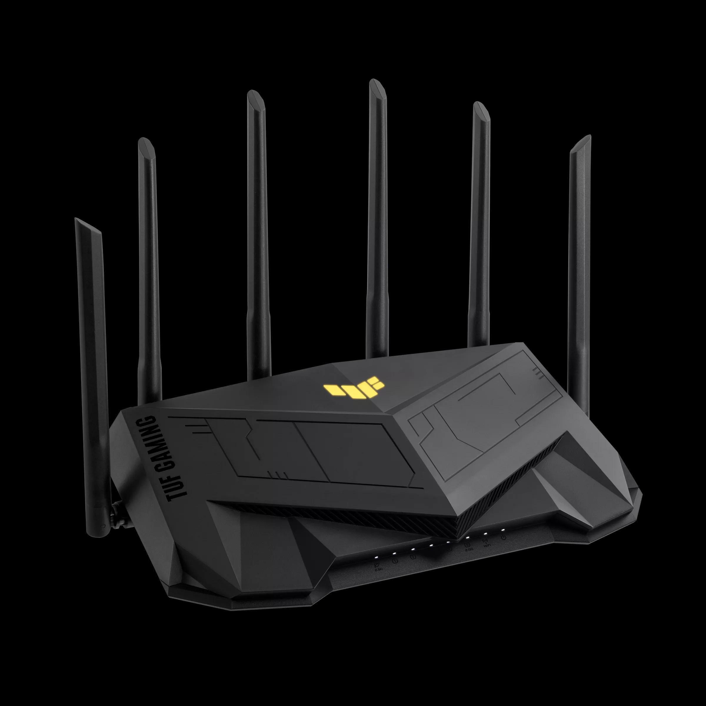 TUF GAMING AX6000 WIFI 6 ROUTER