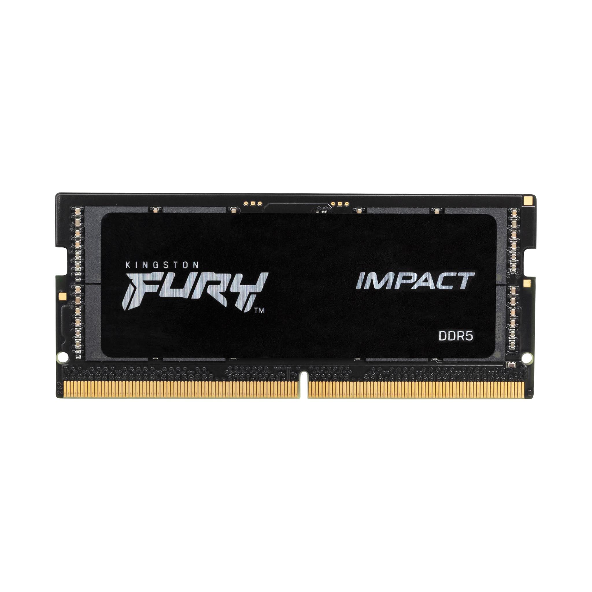 FURY IMPACT PnP 16GB 5600MT/S DDR5 CL40 SODIMM