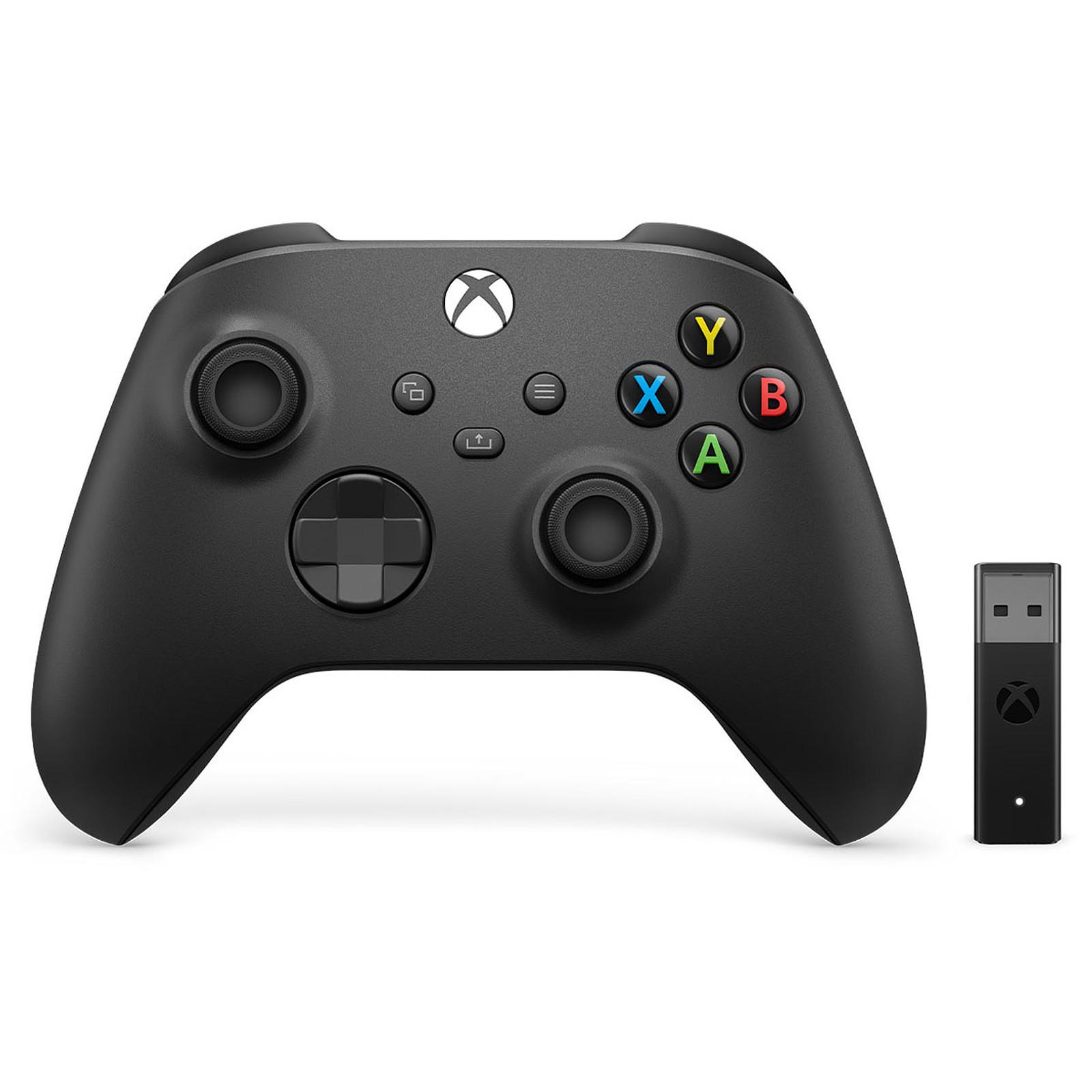 XBOX WIRELESS CONTROLLER+ ADAPTER FOR WIN10 BK