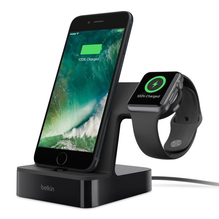 CHARGE DOCK FOR APPLE WATCH+IPHONE