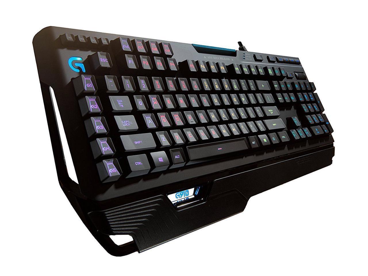 G910 2.0 Orion Spark RGB 機械式遊戲鍵盤