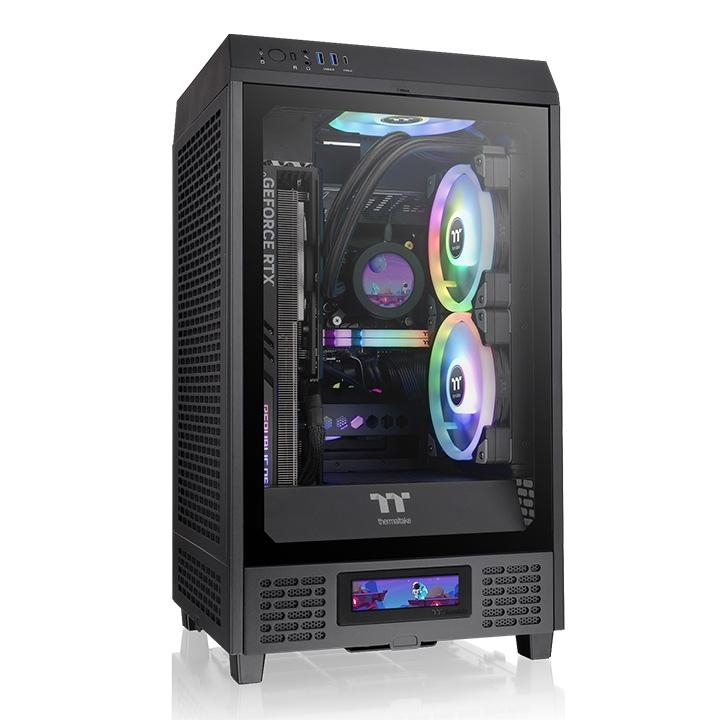 THE TOWER 200 CASE (BLACK) CA-1X9-00S1WN-00