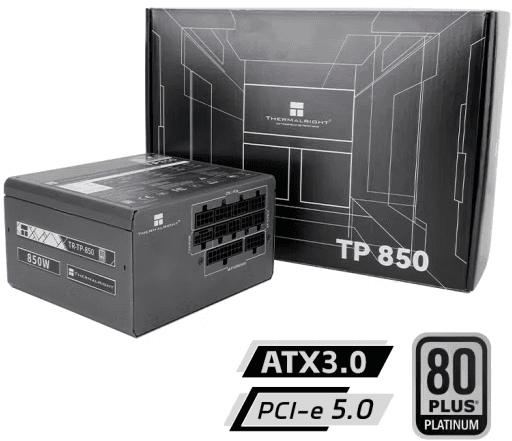 TP-850W 80PLATINUM ATX3.0 PCIE5.0