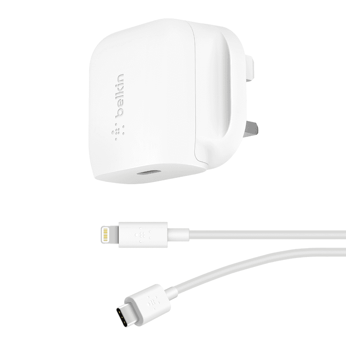 18W AC CHARGER WHITE