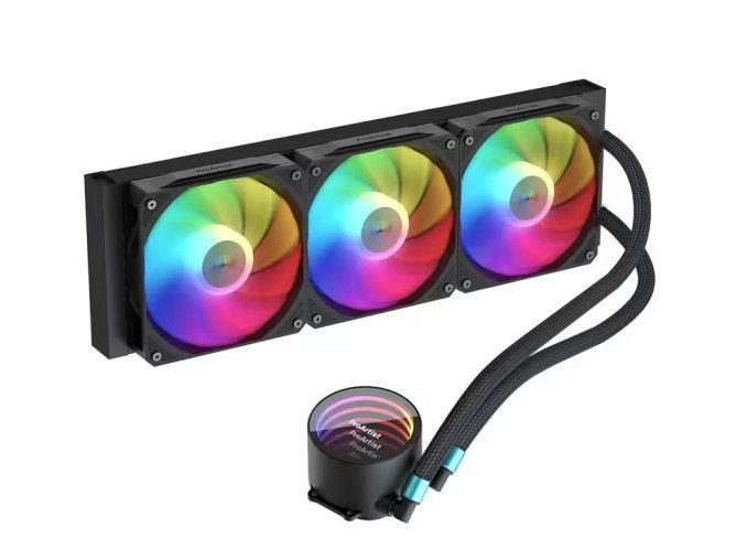 EA5-SE AIO 360 WATER COOLING BLACK