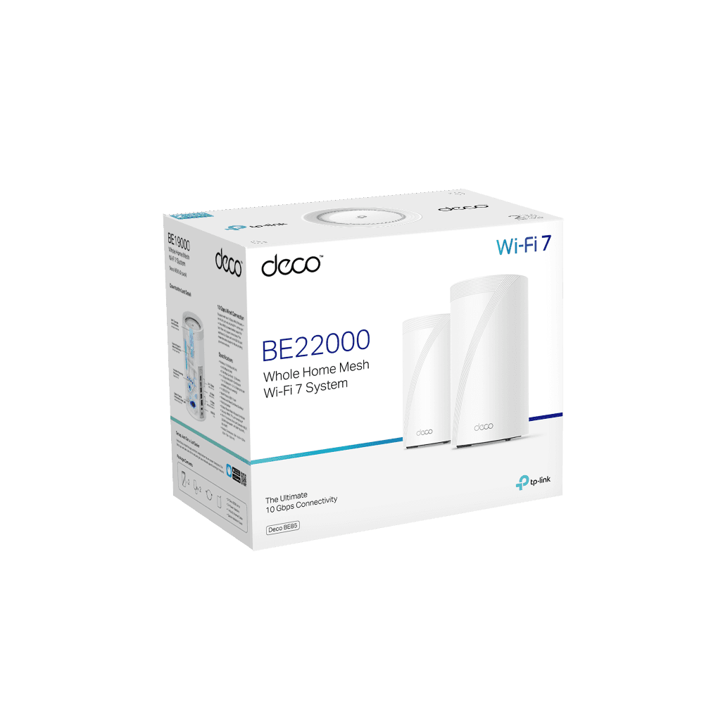 BE22000 Whole Home Mesh Wi-Fi 7 System (2-PACK)