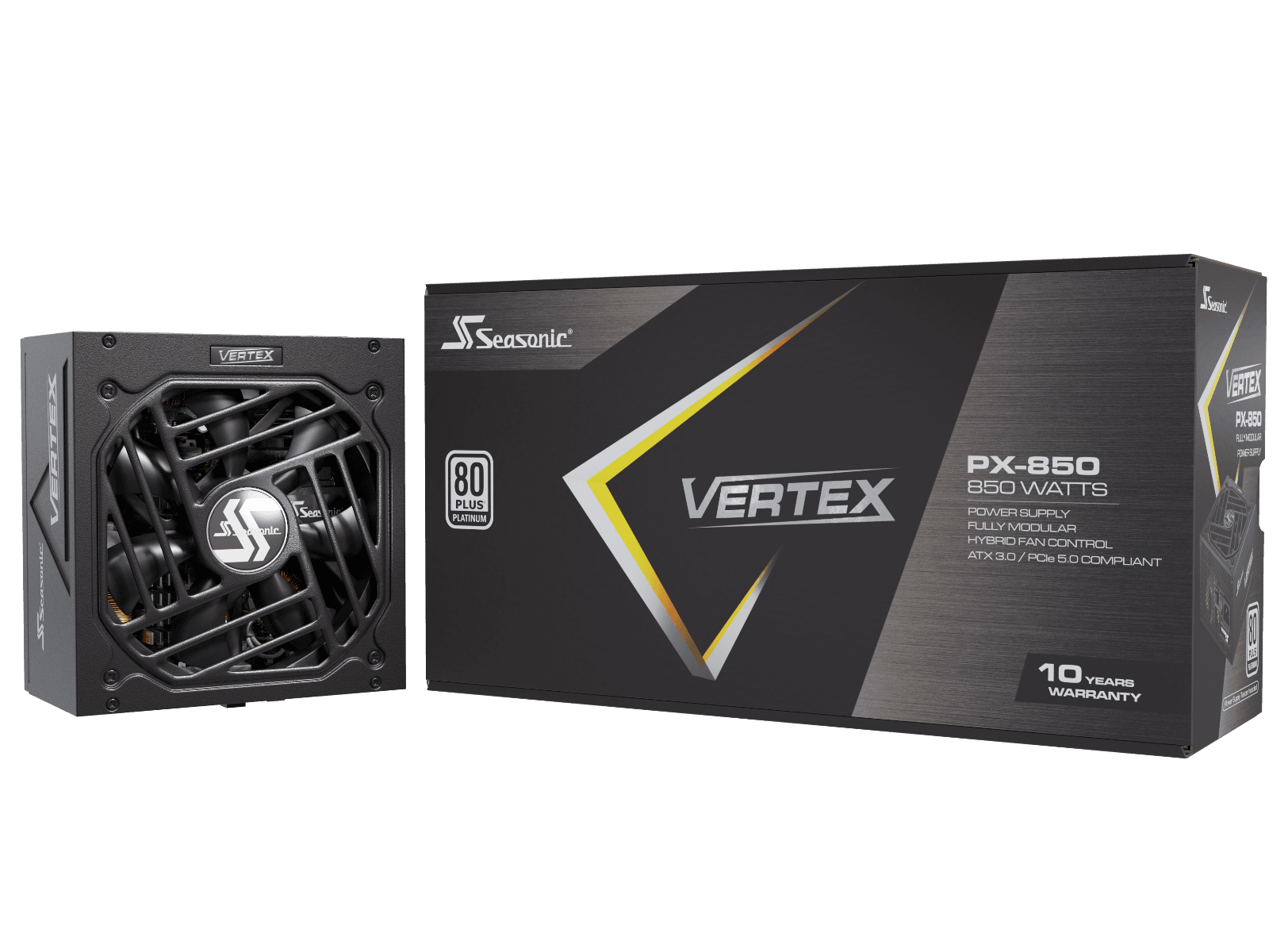 VERTEX 80PLUS PLATINUM PX850 850W PSU