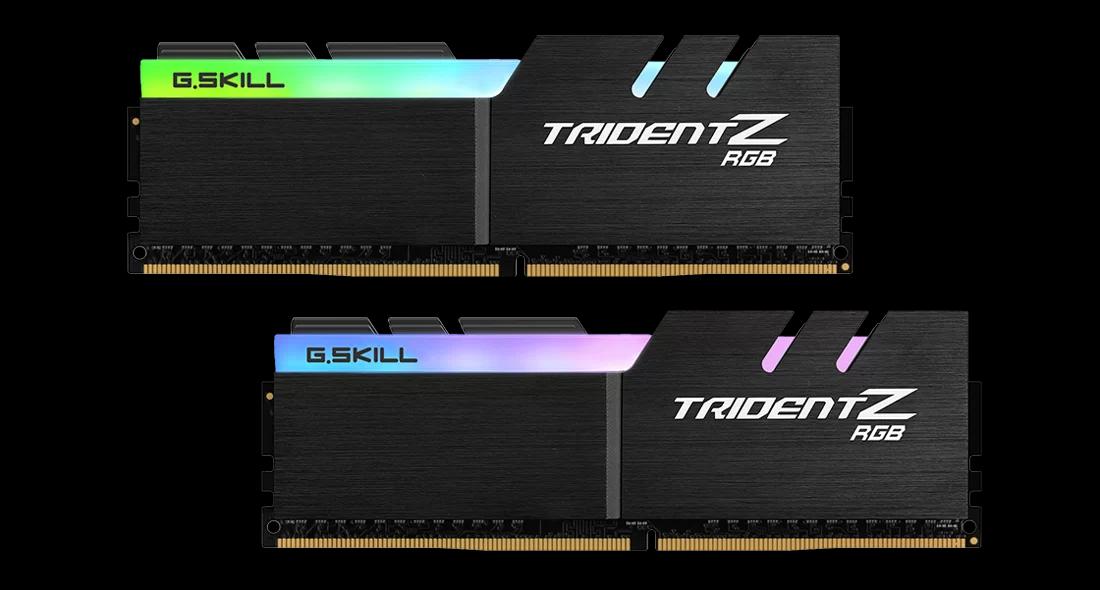 TRIDENT Z RGB 64G(32G*2) DDR4 3600