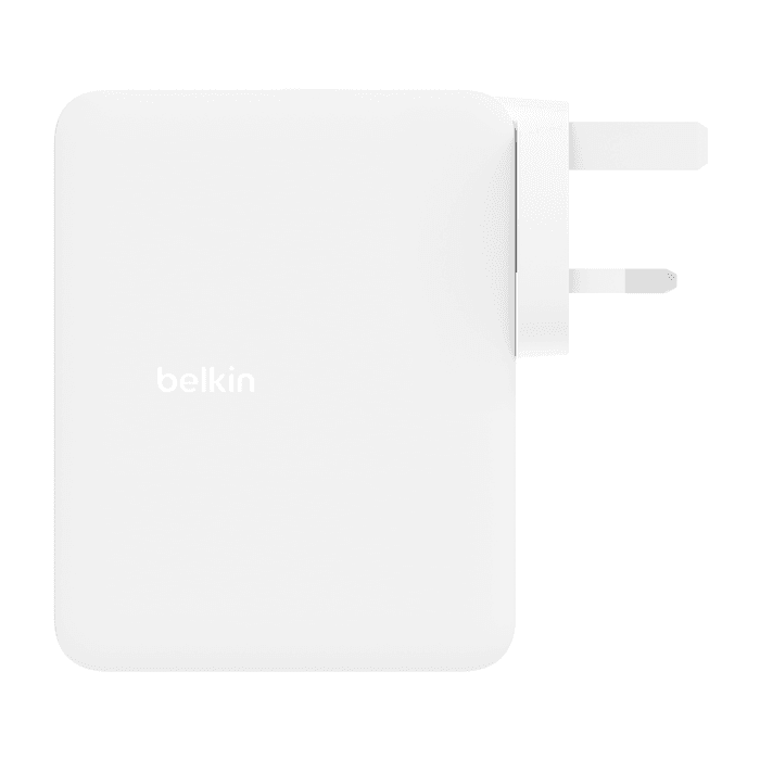 PD 140W PPS USB-C WALL CHARGER WHITE