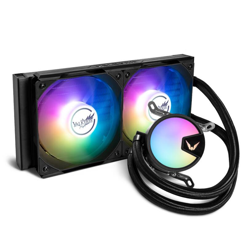 A240 AIO RGB WATER COOLING BLACK