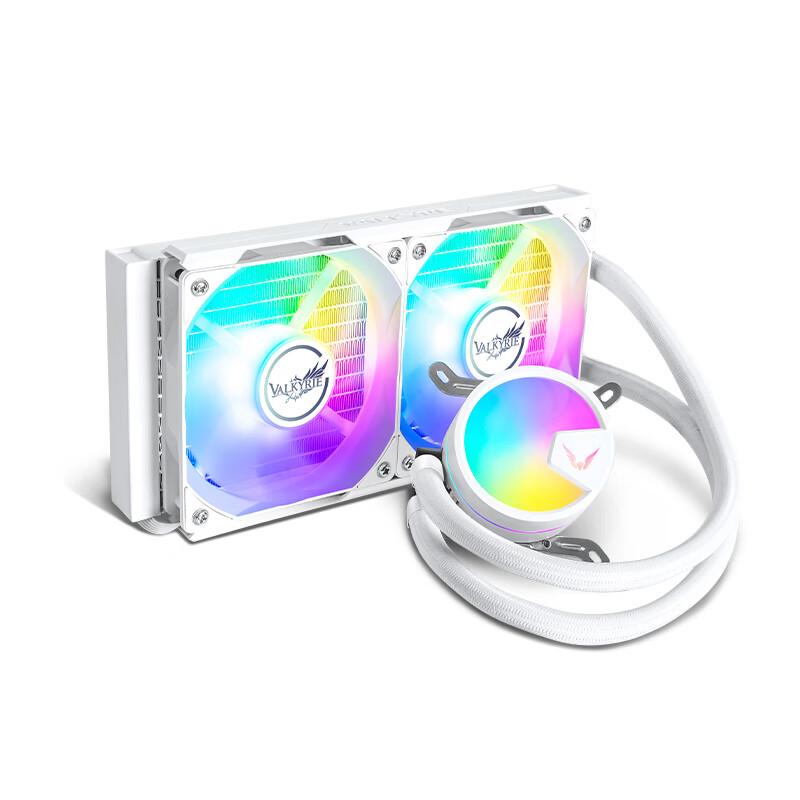A240 AIO RGB WATER COOLING WHITE