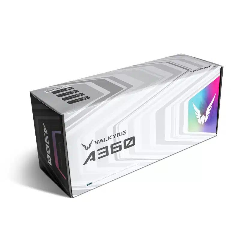A360 AIO RGB WATER COOLING WHITE