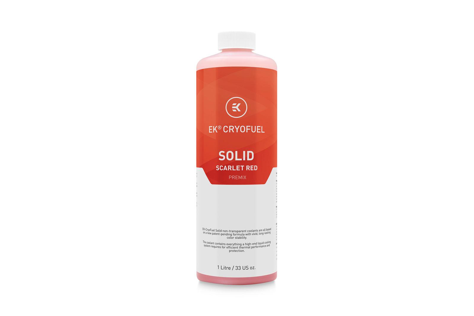 CRYOFUEL SOLID SCARLET RED (PREMIX 1000ML)