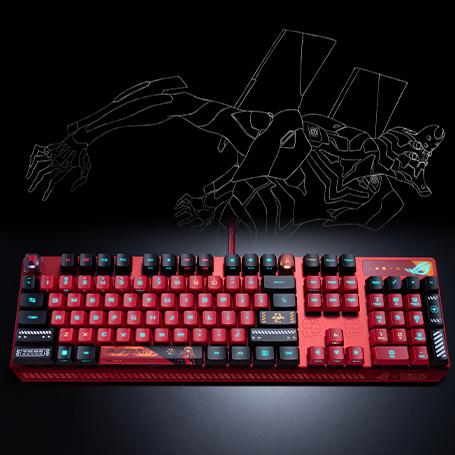 ROG STRIX SCOPE RX EVA-02 Edition 紅軸機械鍵盤