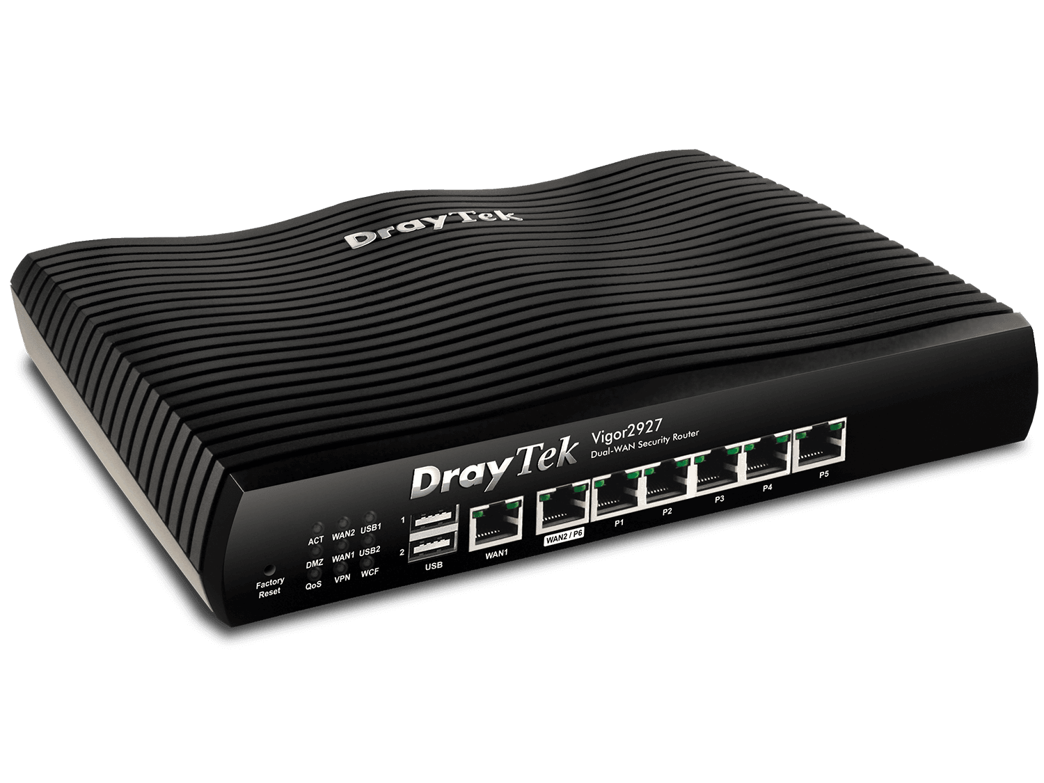 DUAL-WAN SECURITY ROUTER