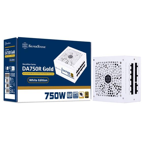 DA750R GOLD 80+ 750W ATX3.0 PCIE5.0 WHITE