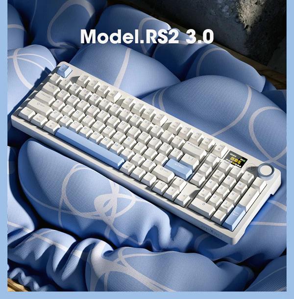 RS2 3.0 SKY BLUE SILVER RGB