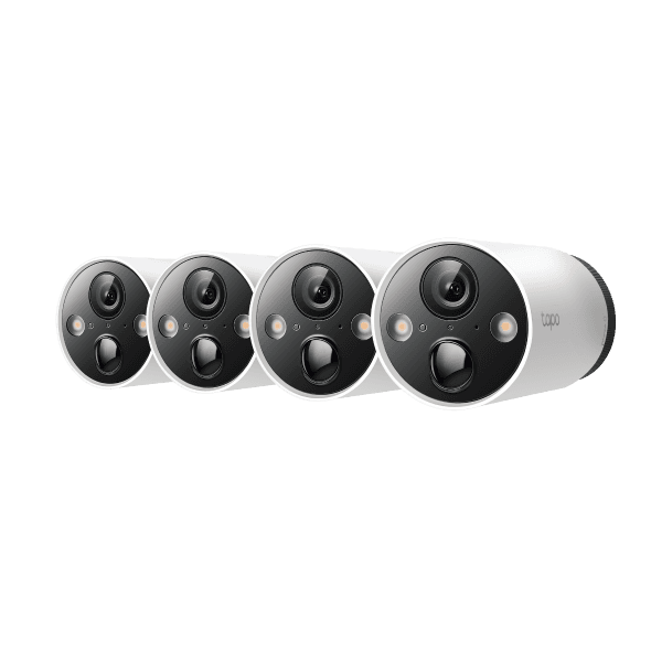 TAPO C420S4 SMART WIRE-FREE SECURITY CAMERA SYSTEM