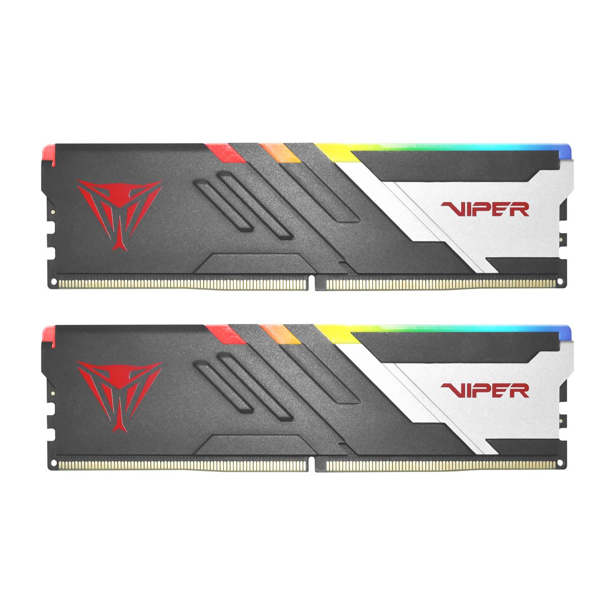 VIPER VENOM RGB 32G(16G*2) DDR5 6600MHZ