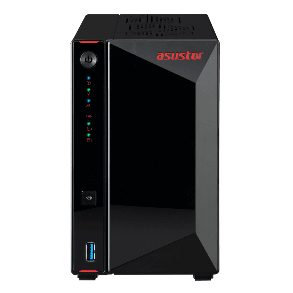 AS5402T 2BAY QUAD CORE TOWER NAS