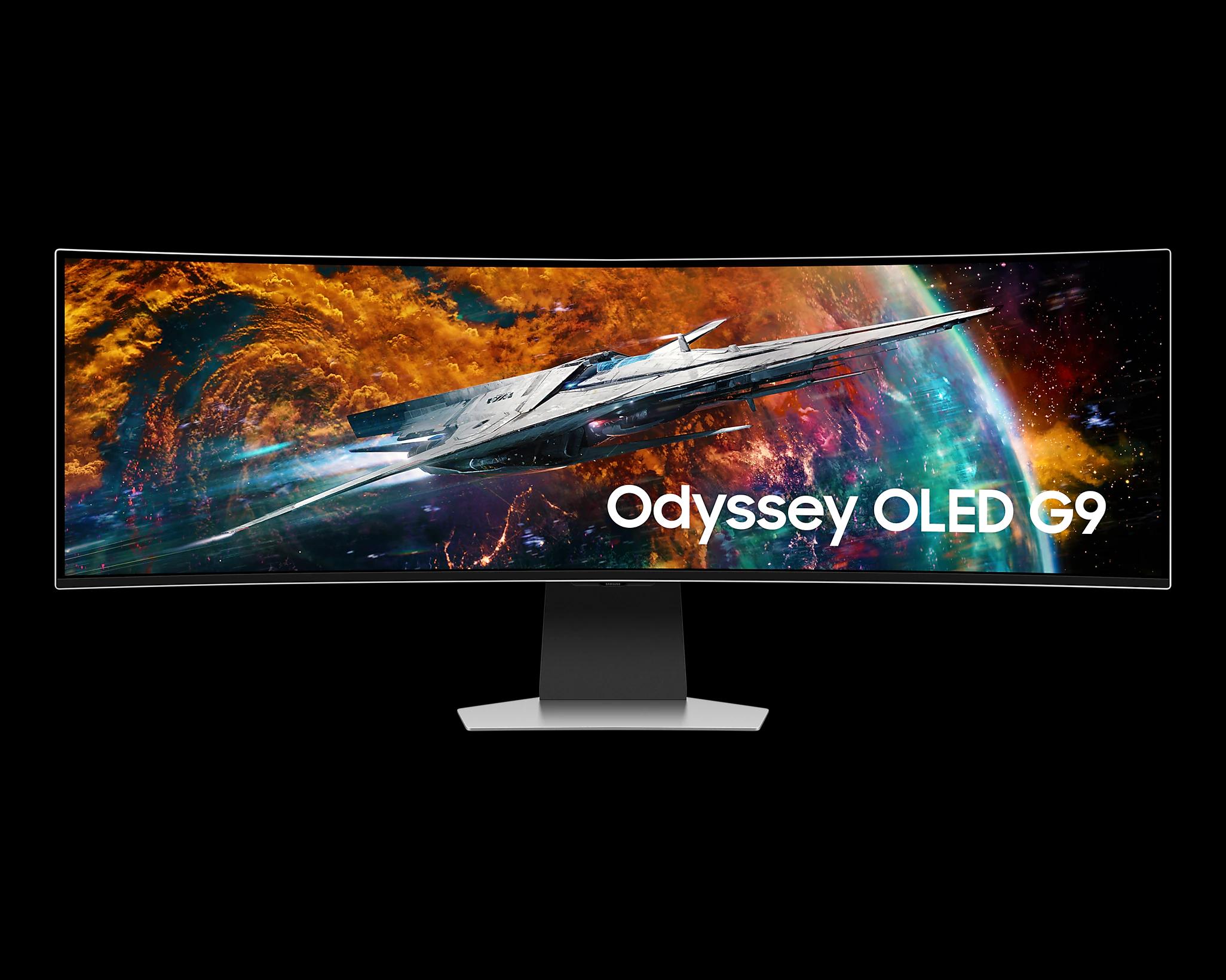 Odyssey LS49CG954SCXXK 49" G9 OLED Monitor
