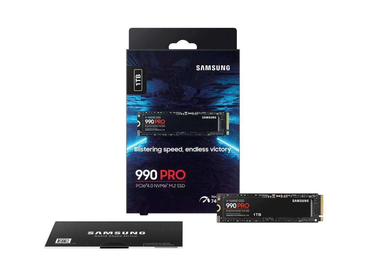 990 PRO 1TB NVME M.2 SSD