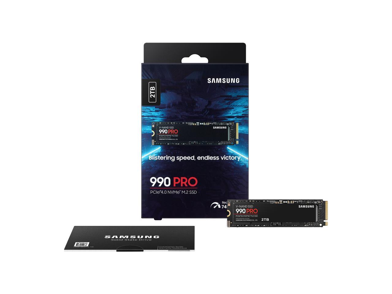 990 PRO 2TB NVME M.2 SSD