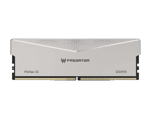 PERDATOR PALLAS II 32G(16G*2) DDR5 6000MHZ