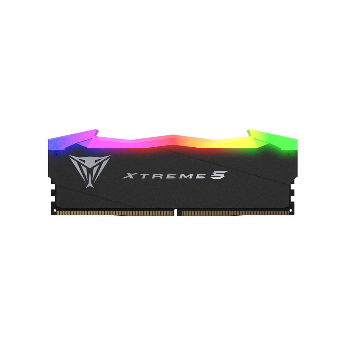 XTREME 5 RGB 48G(24G*2) DDR5 8000MHZ 1.45V