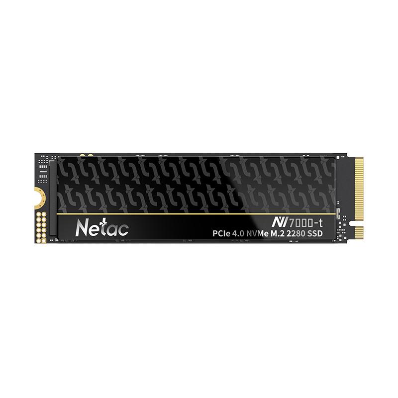 NV7000T PCIE 4*4 M.2 2280 NVME 1TB SSD (W/H.S)