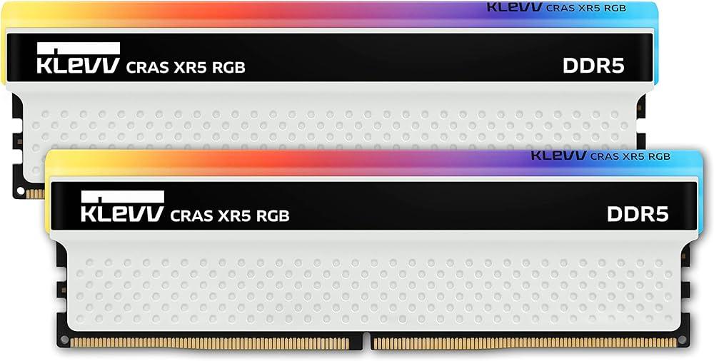 CRAS XR5 64G(32G*2) DDR5 6000MHZ 1.3V