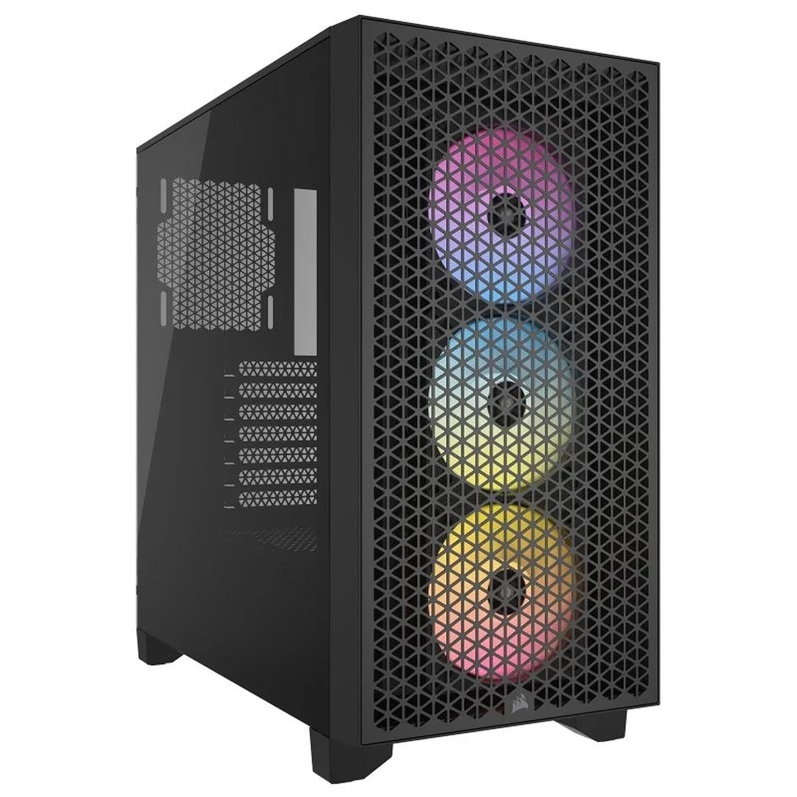 3000D RGB AIRFLOW MID-TOWER PC CASE BLACK