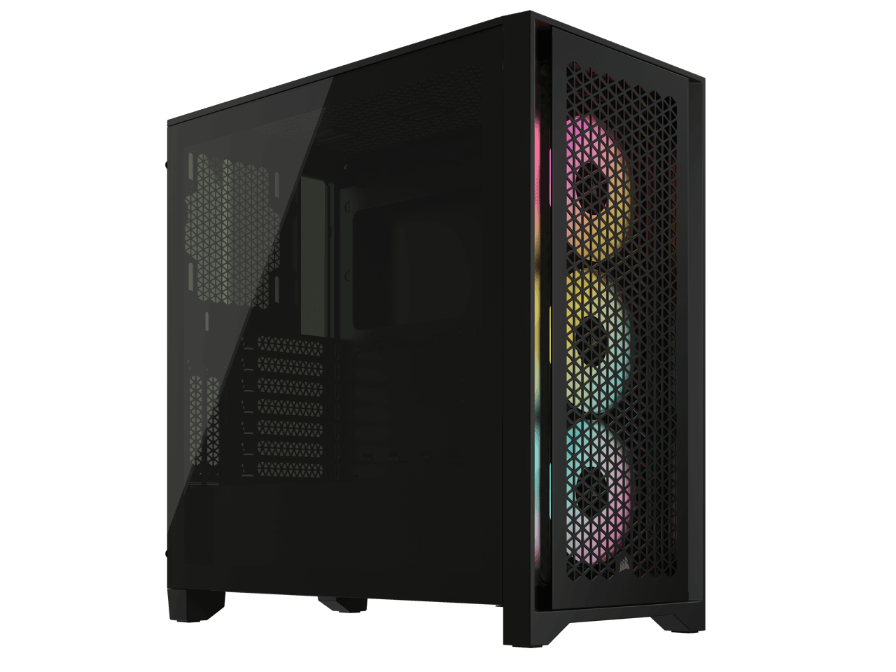 4000D RGB AIRFLOW MID-TOWER CASE BLACK