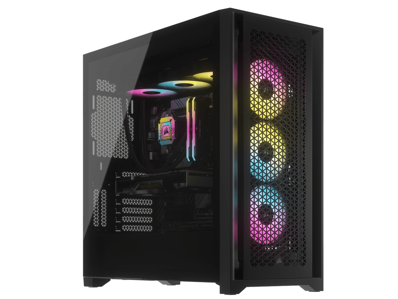 ICUE 5000D RGB AIRFLOW MID-TOWER CASE BLACK