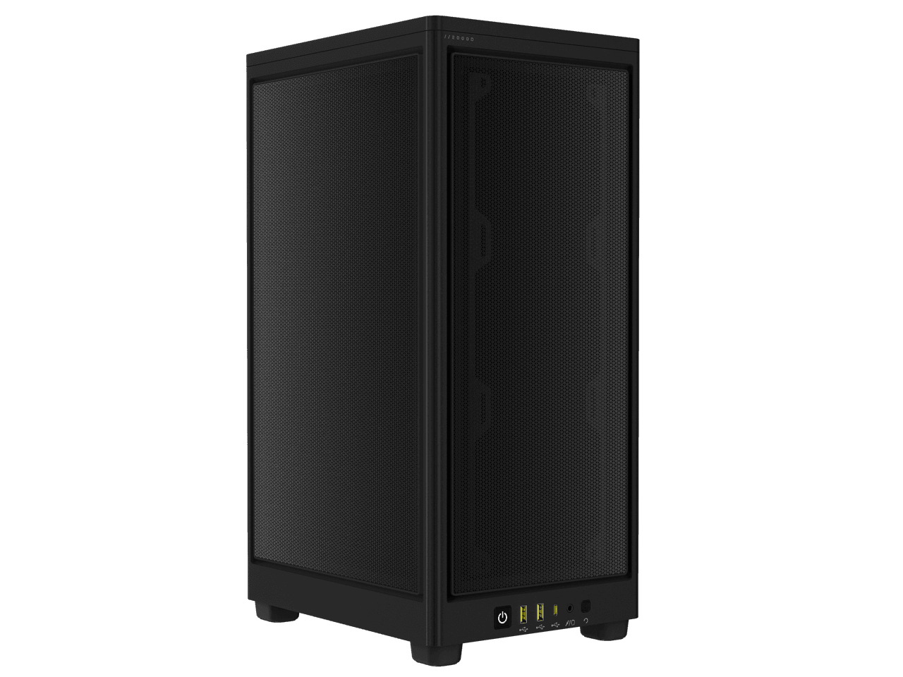 2000D AIRFLOW  ITX TOWER BLACK