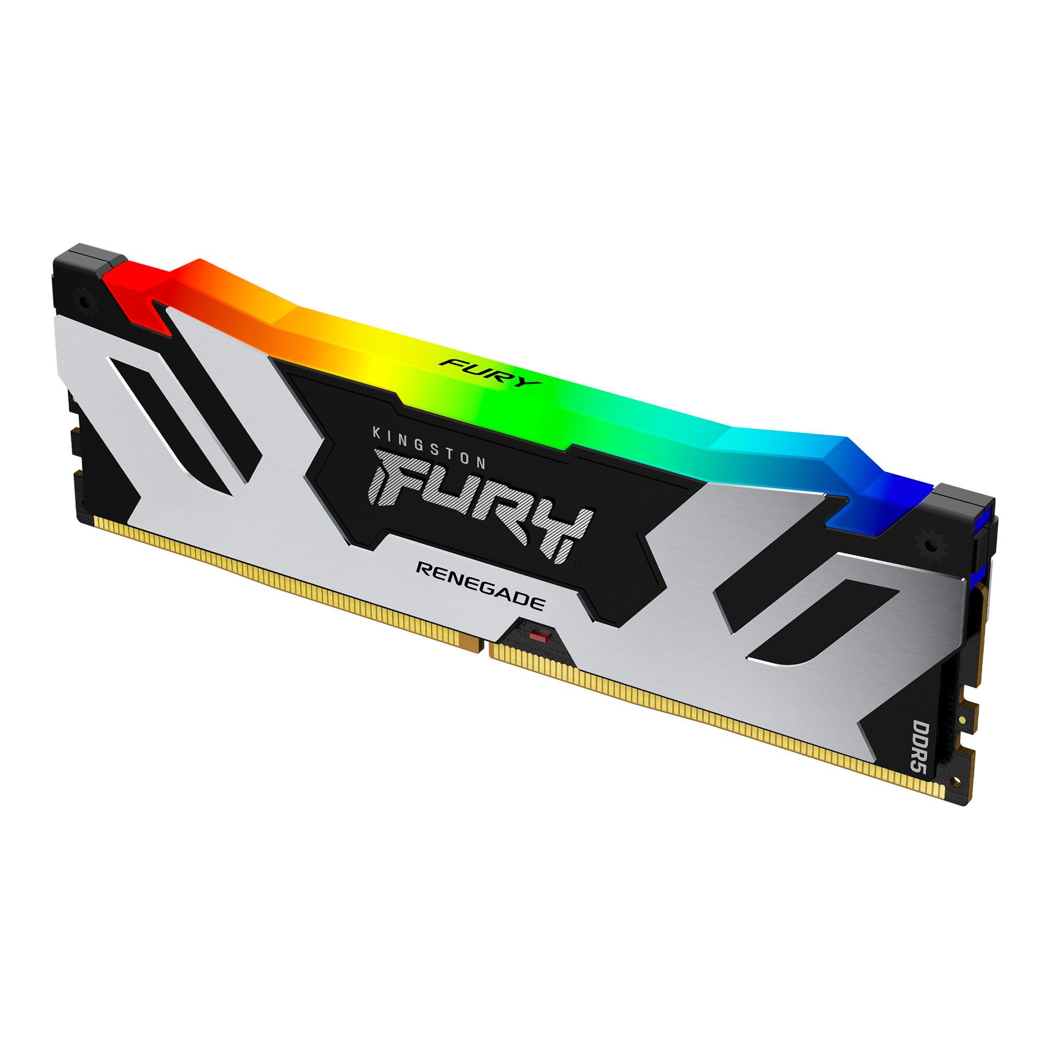 96GB(48G*2) 6000MT/S DDR5 FURY RENEGADE RGB