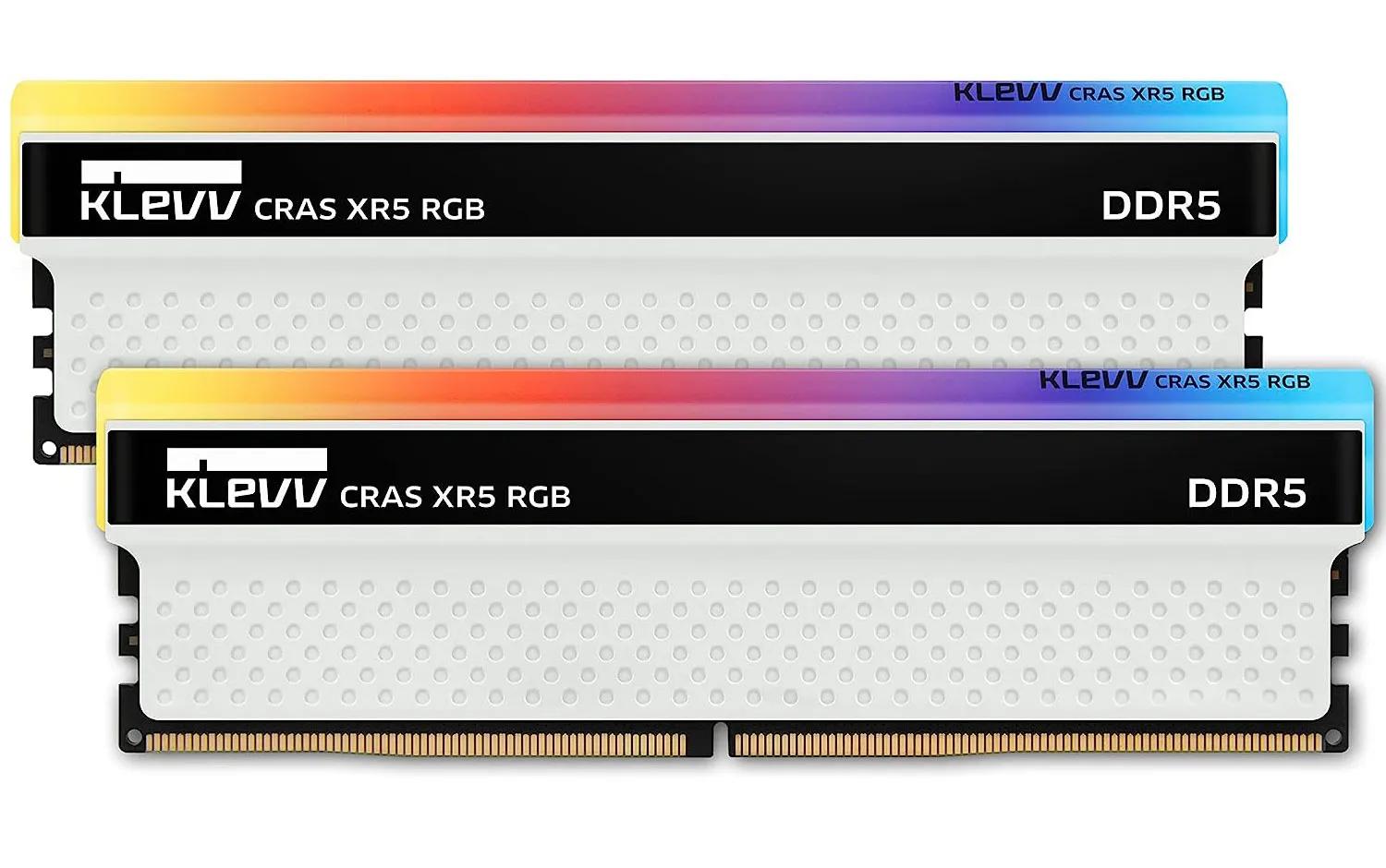 CRAS XR5 32G(16G*2) DDR5 6200MHZ 1.3V