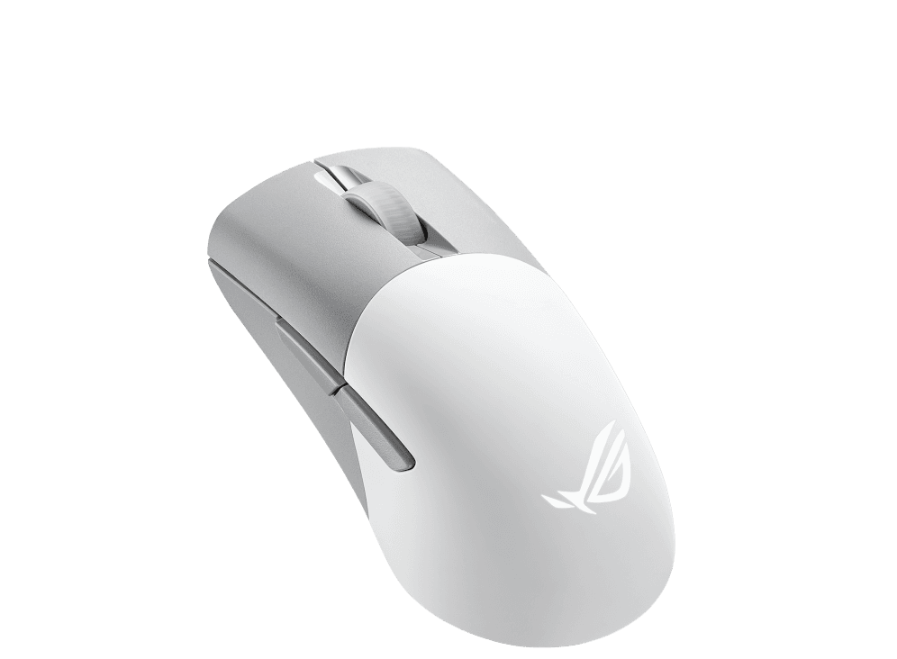 ROG KERIS WIRELESS AIMPOINT GAMING MOUSE WHITE