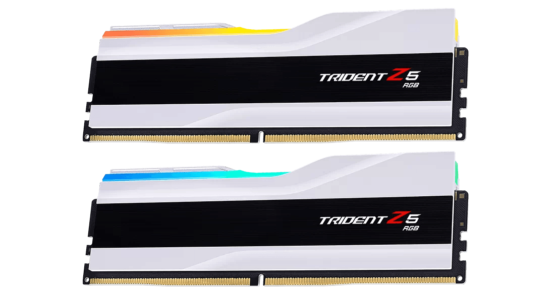 TRIDENT Z5 RGB 48G(24G*2)DDR5 8000MHZ 1.35V WHITE