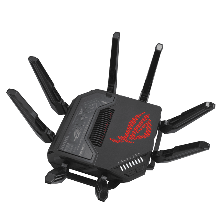 ROG RAPTURE GT-BE98 BE25000 QUADBAND GAMING ROUTER