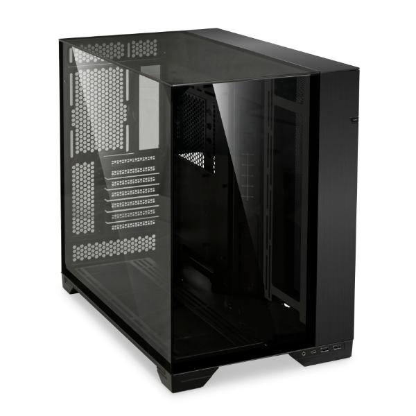 O11 VISION MID TOWER CASE BLACK