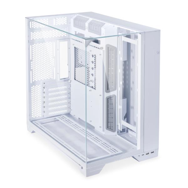 O11 VISION MID TOWER CASE WHITE