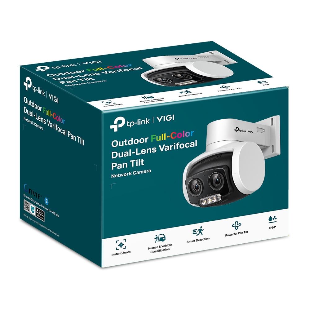 OUTDOOR FULL-COLOR DUAL-LENS NETWORK CAMERA