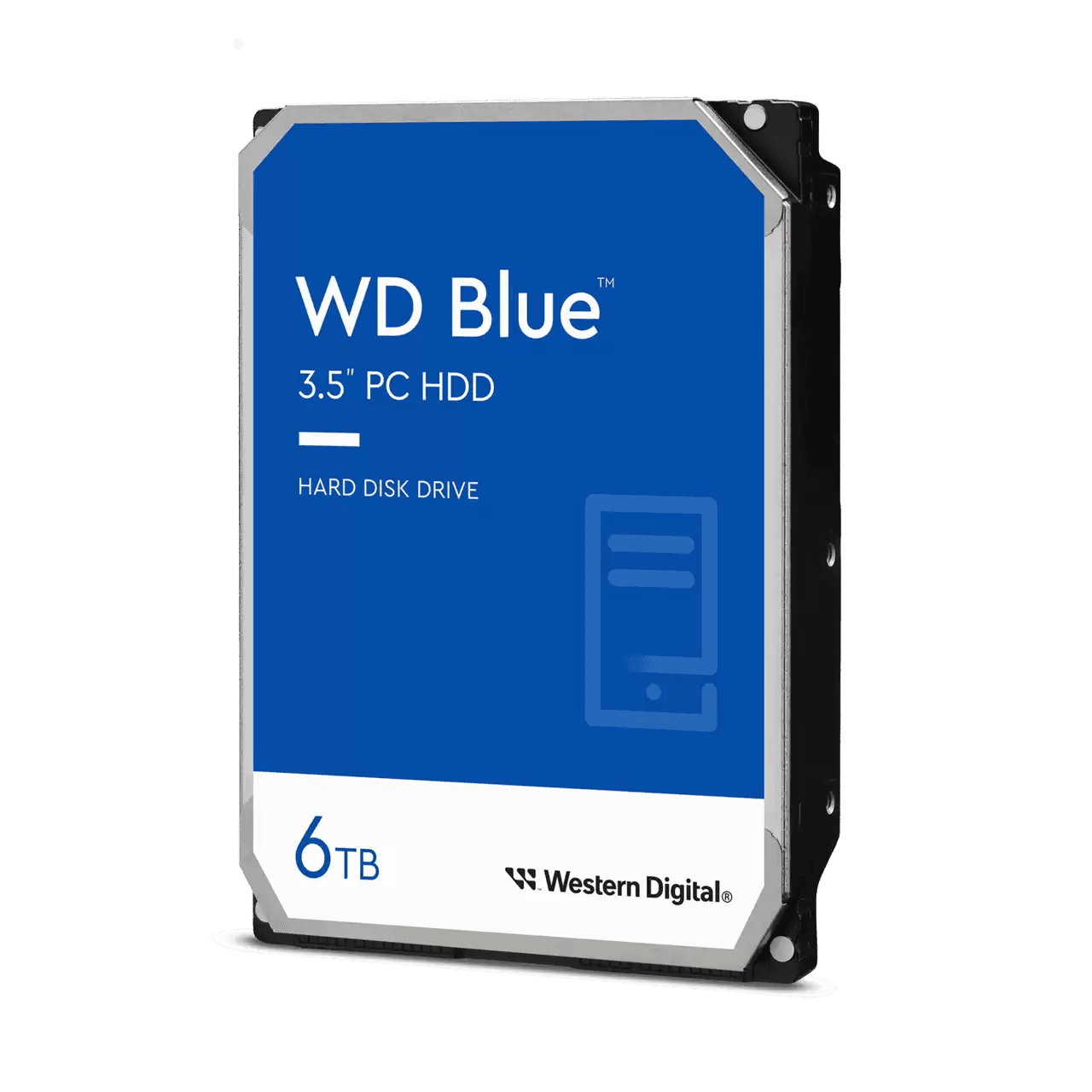 WD BLUE 6TB SATA 6GB 256M 5400RPM 3.5"